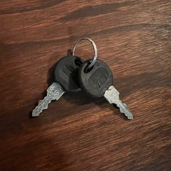 Replacement Camper RV Door Cabinet Key Marked ZZH #818 - Picture 3 of 4